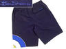 View Item New Ben Sherman Swim Shorts Mod Navy Blue yellow 